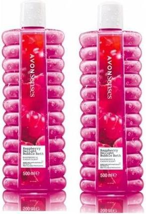 Produktbild Avon Senses Raspberry & Cassis (Badeperlen)