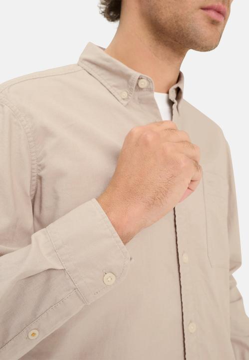 Immagine prodotto Camel Active Langarm Hemd aus Leinen-Baumwoll-Mix (M)