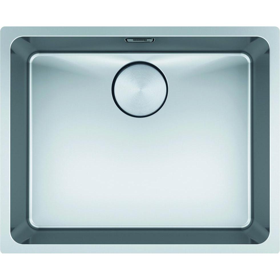 Franke, Spülbecken, Becken MYX 110-50 3 1/2" I SVIMUEA V-CH 122.0633.485 (Einbauspüle, 80 cm, 60 cm)