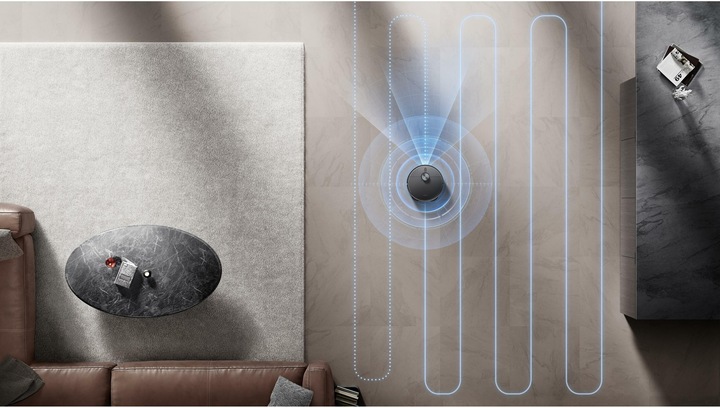 Actual product image Xiaomi X20 Max (Vacuum mopping robot)