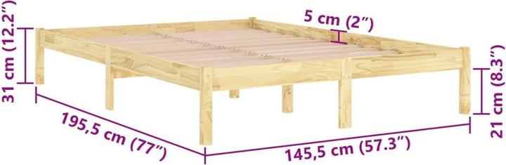 Image du produit VidaXL Edy (140 x 190 cm)
