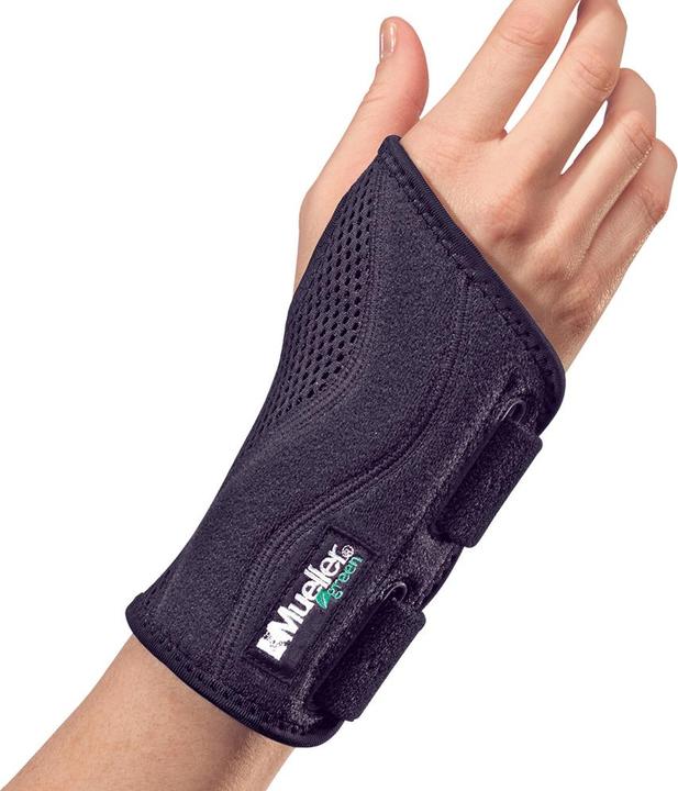 Actual product image Mueller Wrist bandage Greenline L/XL (L, XL)