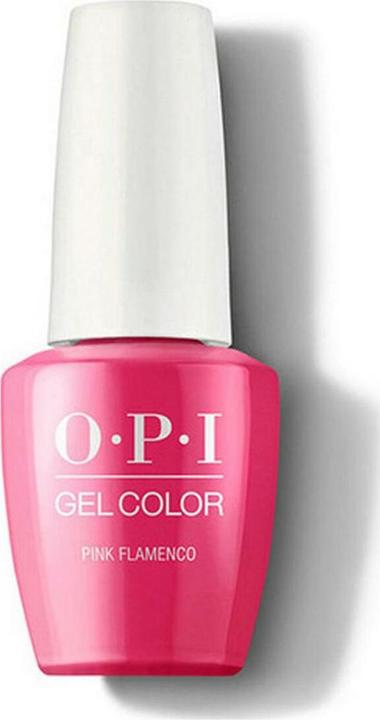 Immagine prodotto OPI Smalto GelColor Rosa Flamenco 15ml (Rosa Flamenco, Smalto per unghie effetto gel)