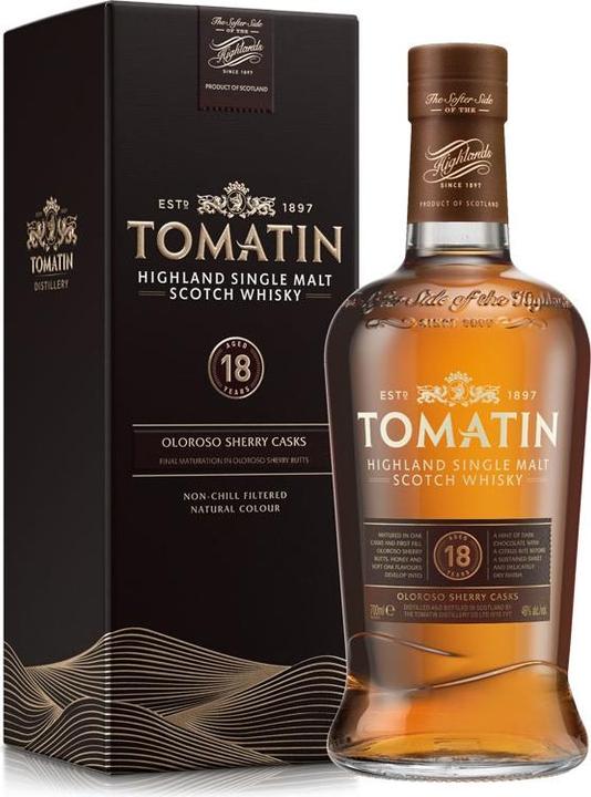 Produktbild Tomatin Oloroso Sherry Casks (1 x 70 cl)