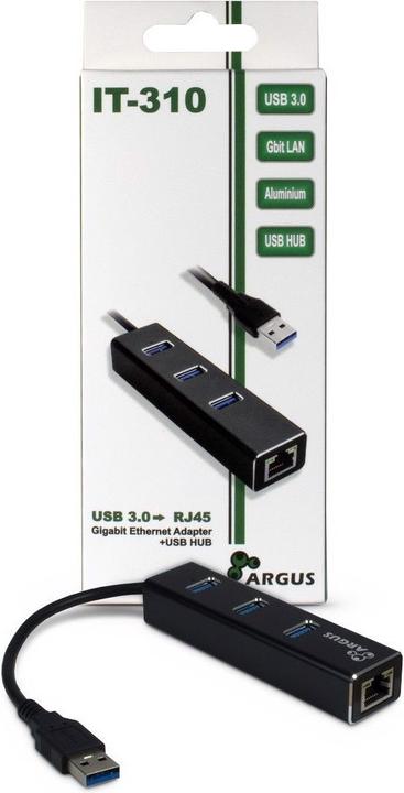 Image du produit Intertech IT-310 (USB-C, 4 Ports)