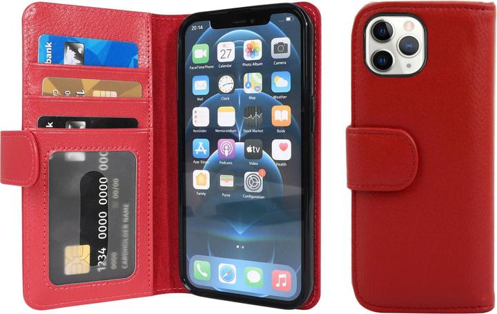 Produktbild Cadorabo 3 Kartenfächer Hülle (Apple iPhone 13 Pro)