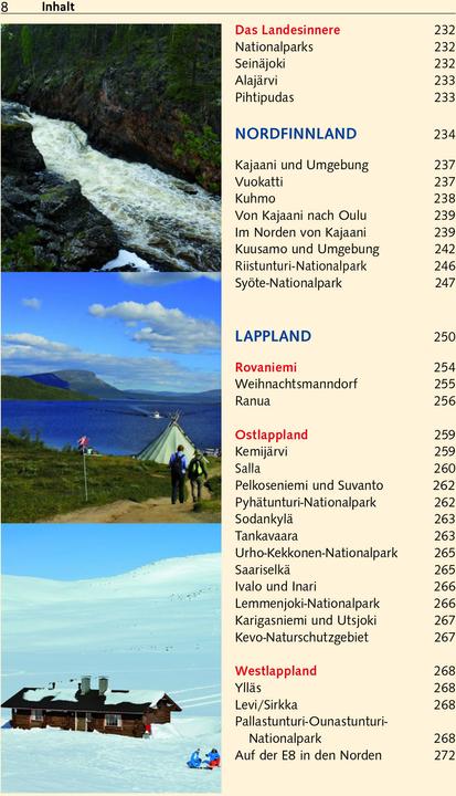 Actual product image Travel Guide Finland (German, Rasso tuber, 2024)
