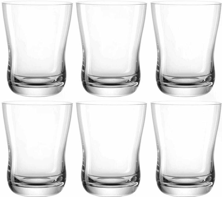 Leonardo Trinkglas Vita M 360 ml, 6 Stück, Transparent (0.36 l, 1x)