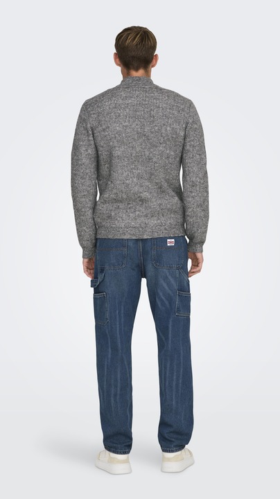 Produktbild Only & Sons ONSTEGAN Pullover Halber Reissverschluss (L)
