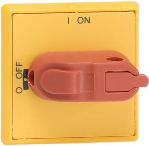 Produktbild ABB OHYS3PH Selektorgriff I-0/ON-OFF rot- 1SCA105327R1001