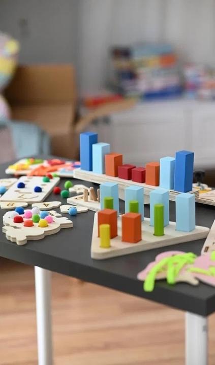 Image du produit Intellectiki Formes géométriques 3D