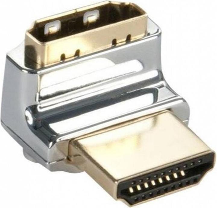 Actual product image Lindy Cromo "up" HDMI to (HDMI, 4 cm)