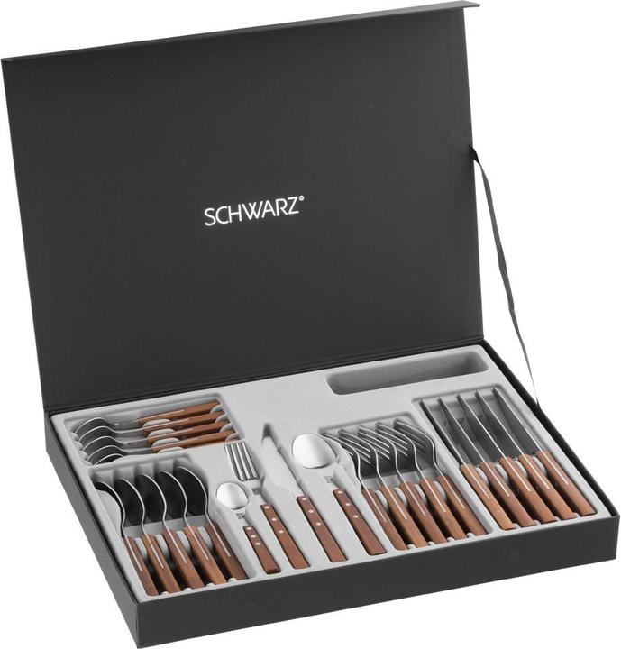 Produktbild Schwarz Kitchen Bergen (24 Stk., Besteck Set)