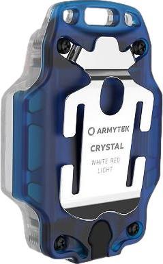 Actual product image ArmyTek Crystal Blue Multi Torch (150 lm)