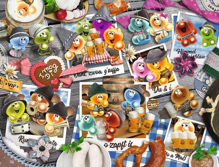 Image du produit Ravensburger Gelini à l'Oktoberfest (2000 pièces)