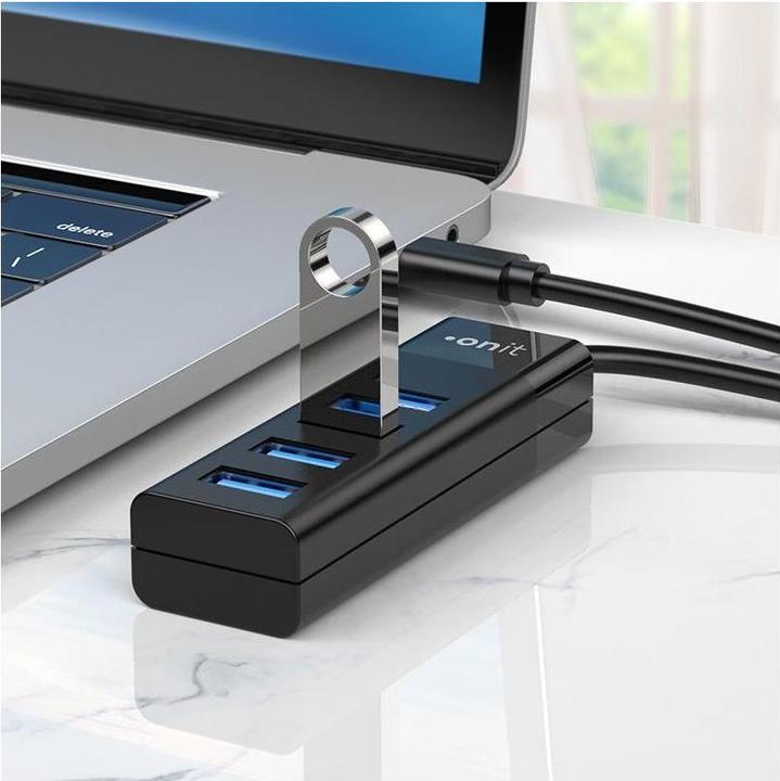 Immagine prodotto Onit Hub USB-C (USB-C, 4 porte)