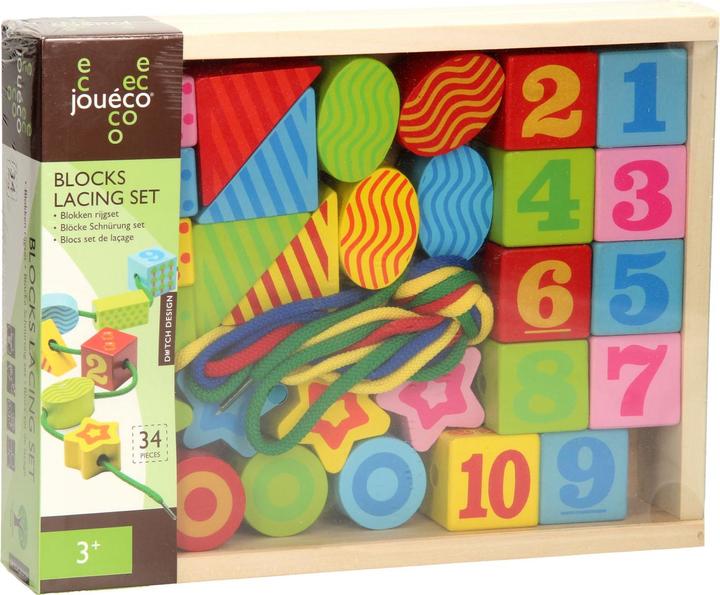 Produktbild Jouéco Holzperlenset