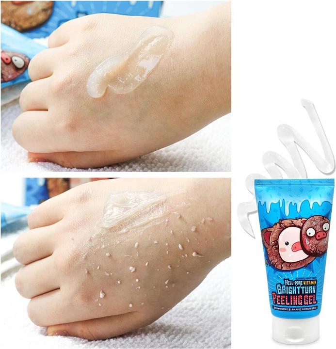 Immagine prodotto Elizavecca Gel Peeling Vitaminico Pori Luminosi (Scrub detergente, 150 ml)