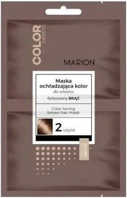 Produktbild Marion Color Esperto Color Cooling Mask For Hair Dyed Brown 2X20Ml (20 ml)