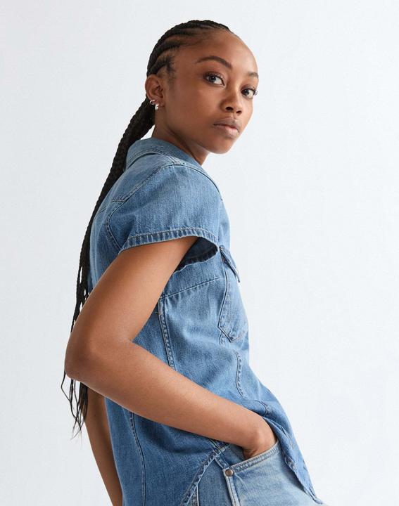 Immagine prodotto Wrangler Jeanshemd Shortsleeve Stylized Western (S)
