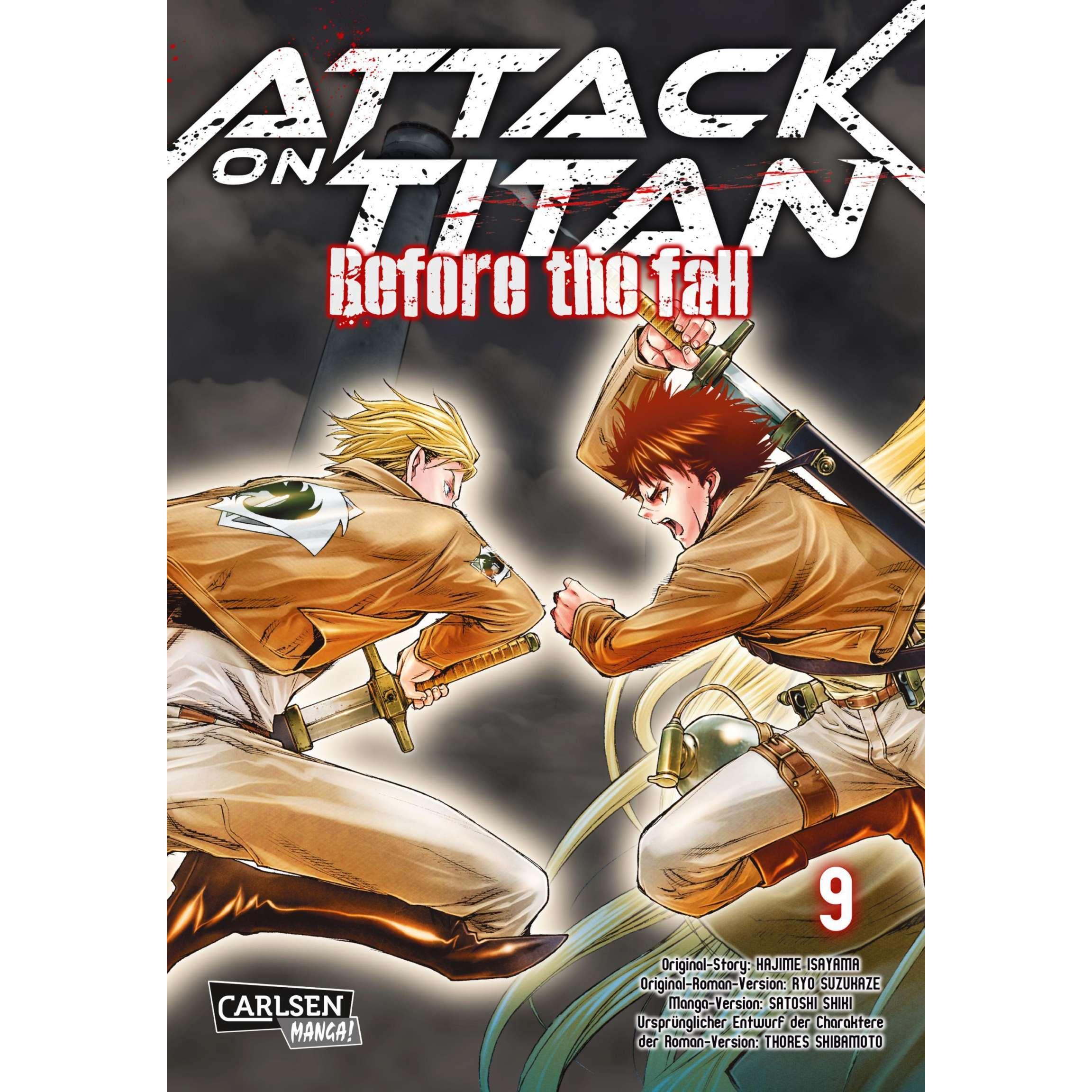 Attack on Titan - Before the Fall 9, Narrativa di Hajime Isayama