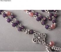 Produktbild Rayher Antique Rocailles, 4mm ø, antikrosé, 120 Stück