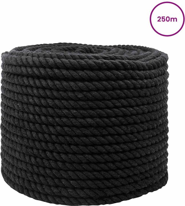 Produktbild vidaXL Baumwollseil (250 m)