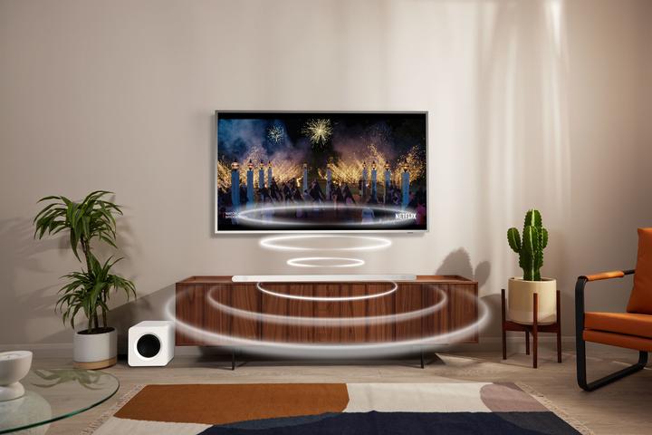 Produktbild Samsung HW-S801B Soundbar Weiss 3.1.2 (3.1.2 Kanal)