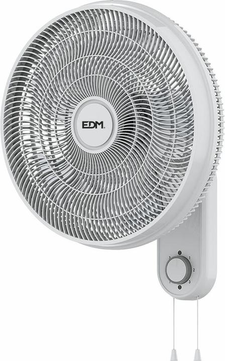 EDM Wandventilator 33526 Weiss 50 W 55 W Ø 45 cm
