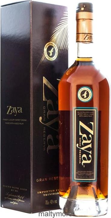 Actual product image Zaya Rum Gran Reserva (1 x 70 cl)