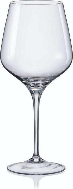 Bohemia Crystal Weingläser / Wassergoblet Rebecca 540 ml (54 cl, 6 Gläser)