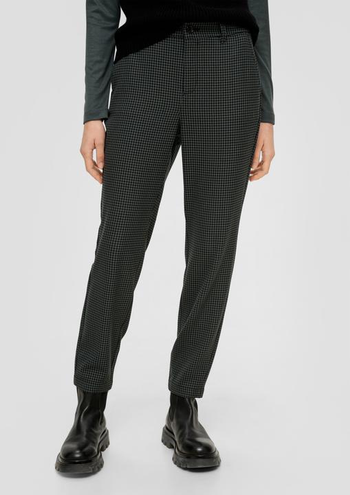 Immagine prodotto s.Oliver Hose Regular: Hose mit Hahnentritt-Muster (46)