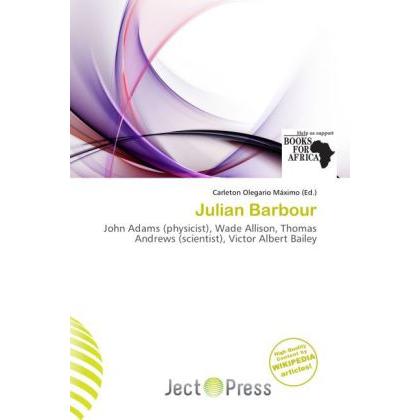 Thumbnail - Julian Barbour, Fachbücher von Carleton Olegario Máximo