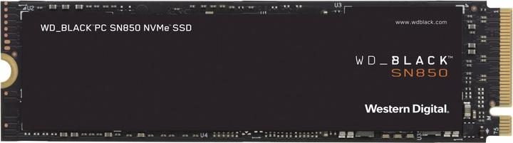 WD Black SN850 (1000 Go, M.2 2280)