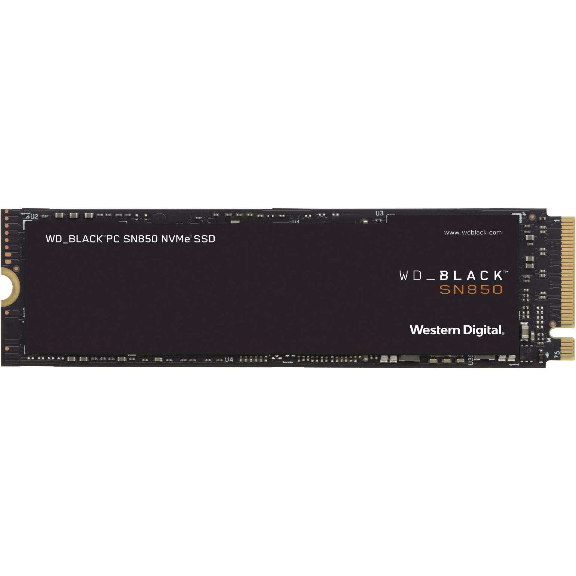 WD Black SN850 (2000 GB, M.2 2280), SSD