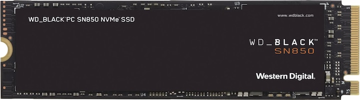 WD Black SN850 (1000 GB, M.2 2280)
