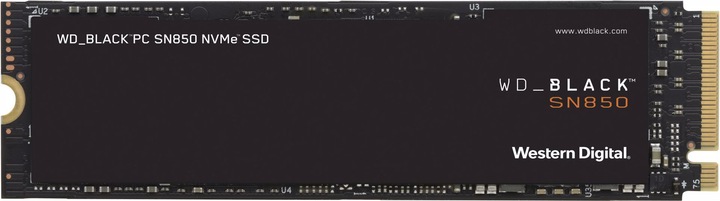 Produktbild WD Black SN850 (500 GB, M.2 2280)