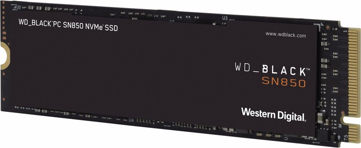 Produktbild WD Black SN850 (500 GB, M.2 2280)