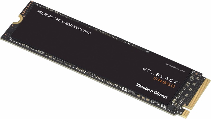 Produktbild WD Black SN850 (500 GB, M.2 2280)