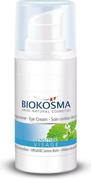 Image du produit Biokosma Sensitive Apaisante pour les yeux 15ml (Crème pour les yeux, 15 ml, Jour + nuit)