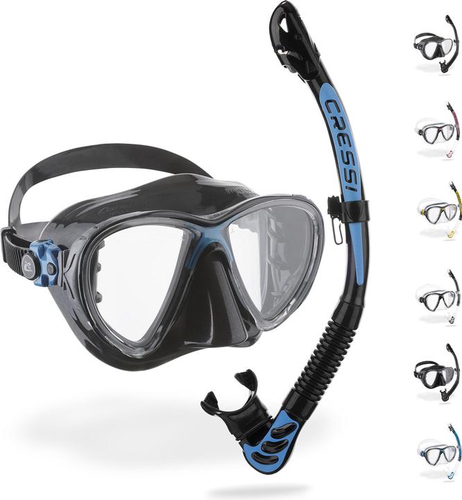 Produktbild Cressi Big Eyes Evolution + Alpha Ultra Dry