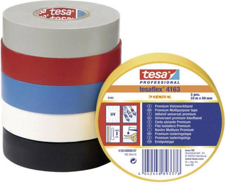 Image du produit tesa Ruban isolant lex Premium Black (30 mm)