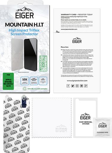 Produktbild Eiger Mountain H.I.T (1er-Pack) (1 Stück, Apple iPhone 16e)