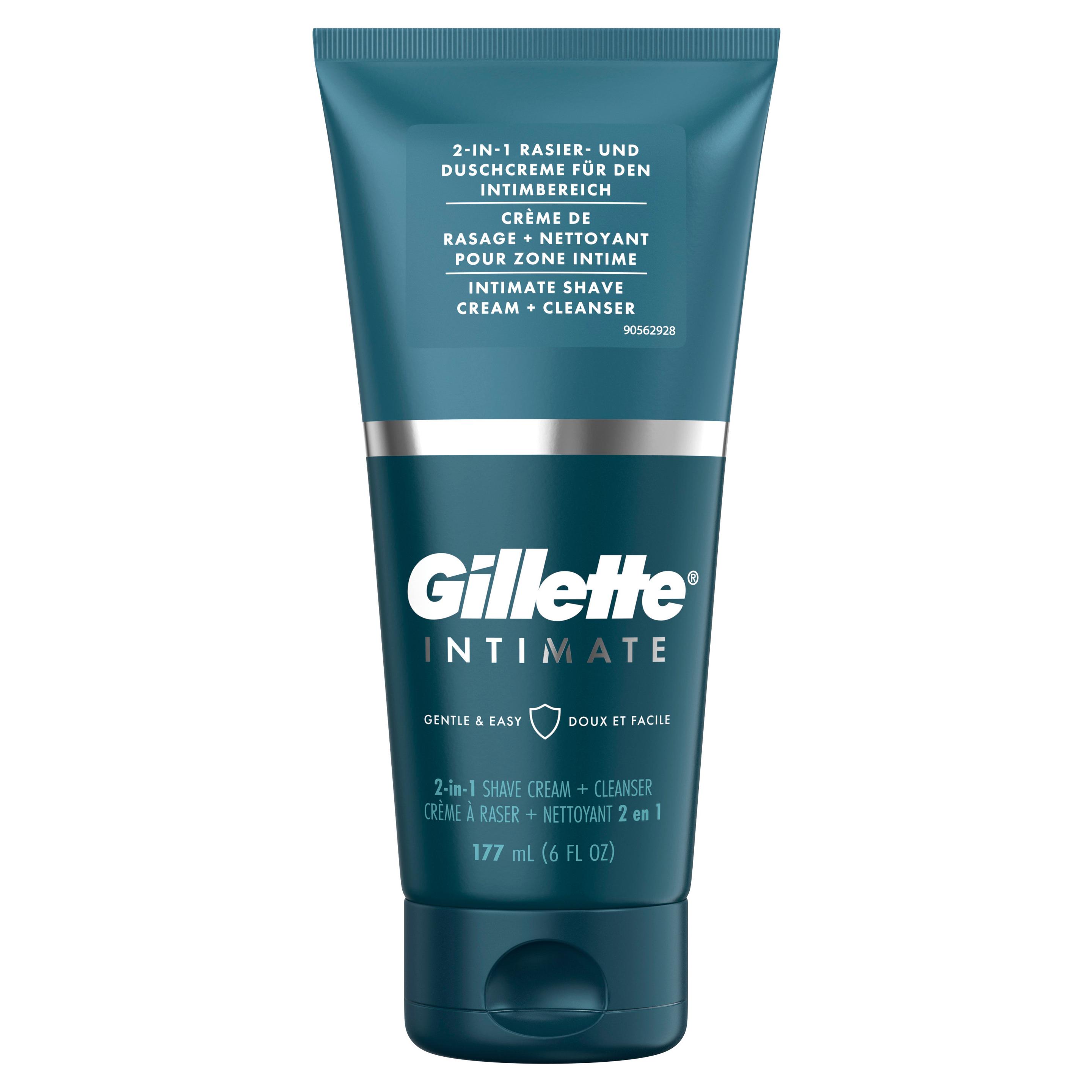 Thumbnail - Gillette, Rasierschaum + Rasiergel, Intimate (177 ml, Rasiercreme)