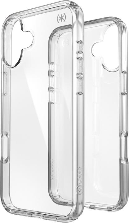 Actual product image speck Presidio Perfect Clear Apple iPhone 16 Plus Clear - with Microban (Apple iPhone 16 Plus)