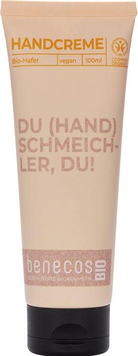 Produktbild Benecos BIO-Handcreme Hafer - 100ml - (100 ml)