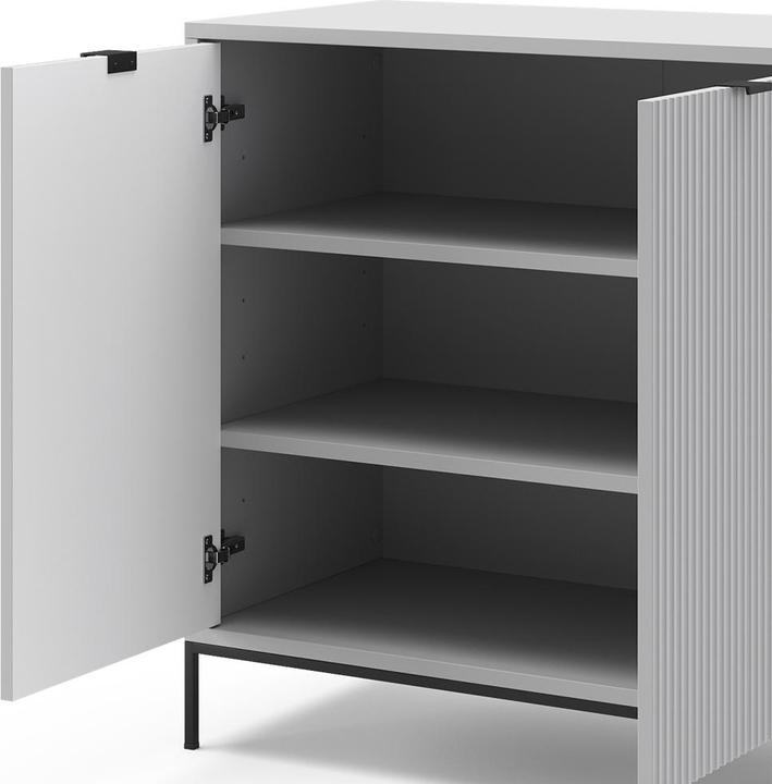 Actual product image Vicco Eliza with 2 doors (80 x 42 x 81.5 cm)