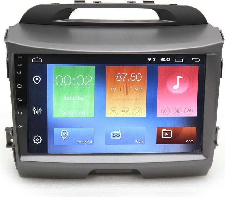No Name RADIO GPS NAVIGATION KIA SPORTAGE 2010-15 ANDROID (9")