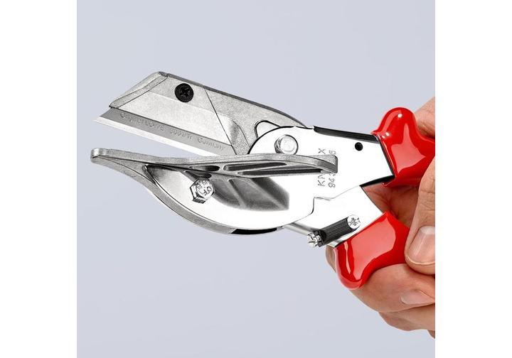 Produktbild Knipex Gehrungsscherefür Kunststoff- und Gummiprofile 94 35 215 (215 mm)