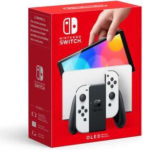 Produktbild Nintendo Switch OLED White